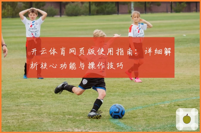 开云体育网页版使用指南：详细解析核心功能与操作技巧